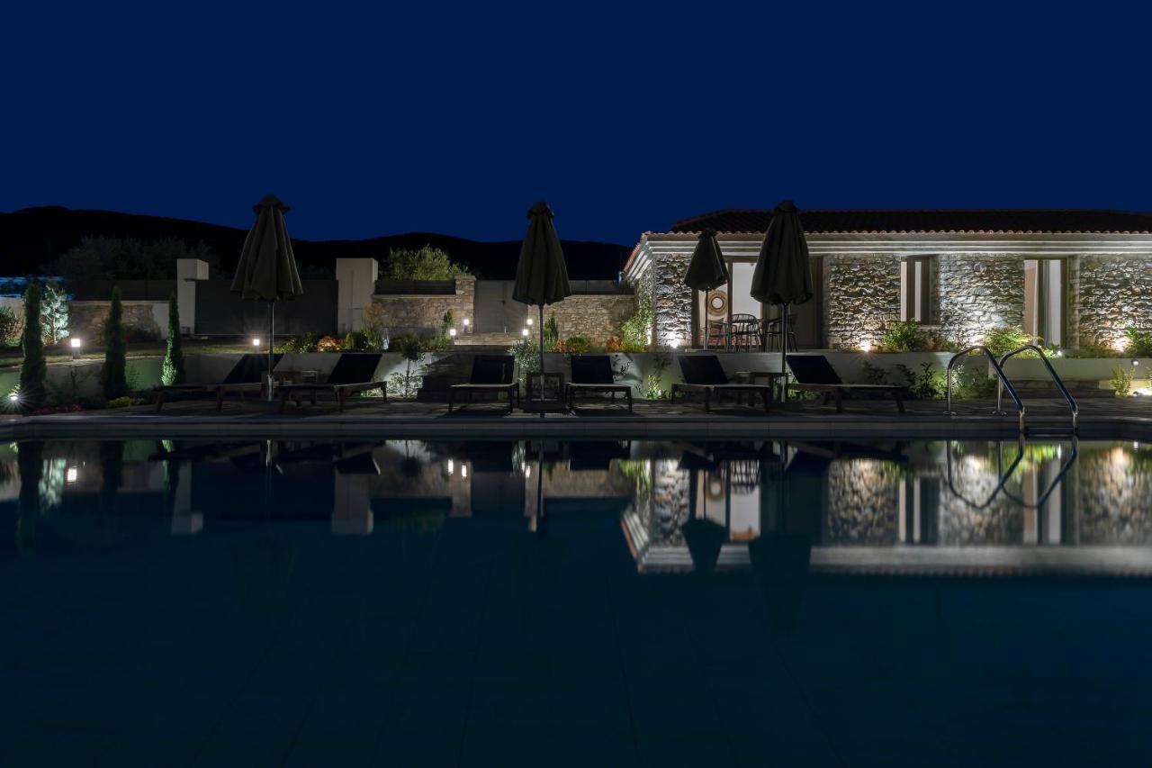 Lichnos Luxury Suites Sourpi Exterior photo