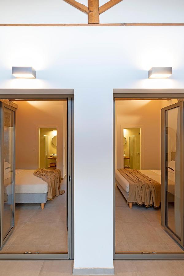 Lichnos Luxury Suites Sourpi Exterior photo