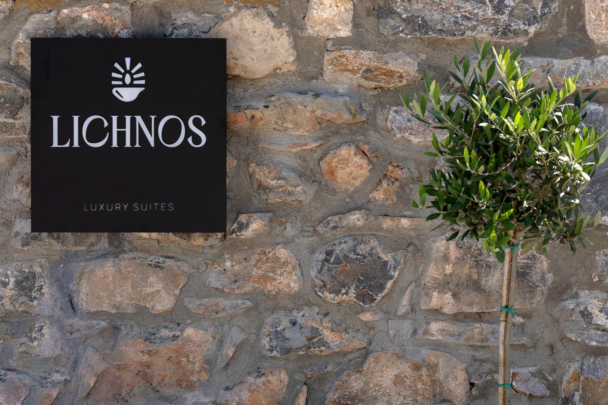 Lichnos Luxury Suites Sourpi Exterior photo